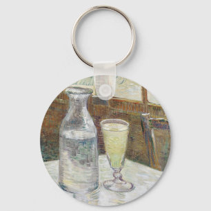 Klassiker Van Gogh Paris Café Absinthe Kunst Schlüsselanhänger