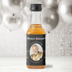 Klassiker Vintage gereift bis zur Vollkommenheit 5 Alkoholflaschenetikett