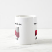 Klassiker wetteten Sie Ihr Dupa Kaffeetasse (Mittel)