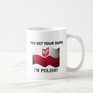 Klassiker wetteten Sie Ihr Dupa Kaffeetasse
