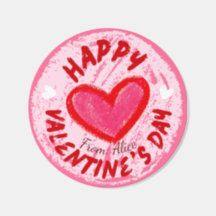 Klassiker zum Valentinstag Kreideoptik