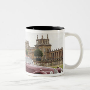Klassikerausstellung, Blenheim Palace Zweifarbige Tasse