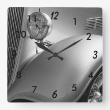 Klassikerauto-Uhr
