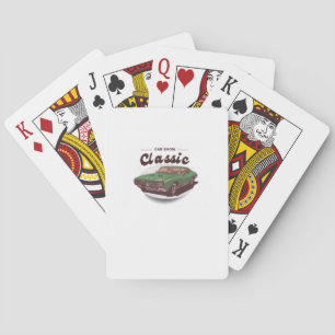 Klassikerautoschau Spielkarten