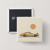 Klassikwagen Jaguars Button (Vorne & Hinten)