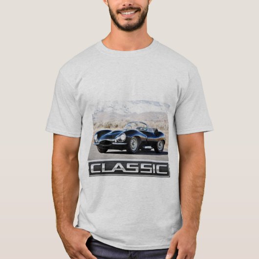 Klassikwagen T-Shirt (Vorderseite)