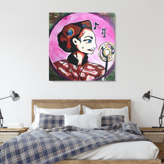 Klassisch 31 leinwanddruck (Insitu (Schlafzimmer))