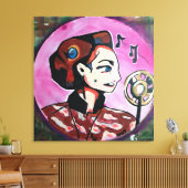 Klassisch 31 leinwanddruck (Insitu (Wohnzimmer))