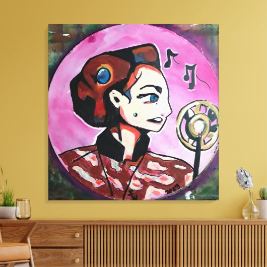 Klassisch 31 leinwanddruck (Insitu (Wohnzimmer))