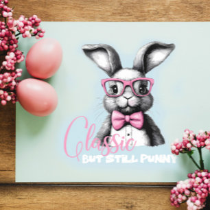 Klassisch...aber noch BUNNY! Feiertagspostkarte
