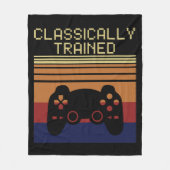 KLASSISCH AUSBILDUNG FLEECEDECKE (Vorderseite)