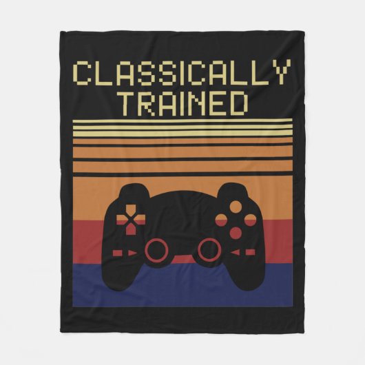 KLASSISCH AUSBILDUNG FLEECEDECKE (Vorderseite)