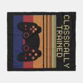 KLASSISCH AUSBILDUNG FLEECEDECKE (Vorderseite (Horizontal))