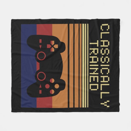 KLASSISCH AUSBILDUNG FLEECEDECKE (Vorderseite (Horizontal))