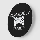 KLASSISCH AUSBILDUNG GROßE WANDUHR (Winkel)