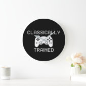 KLASSISCH AUSBILDUNG GROßE WANDUHR (Zuhause)