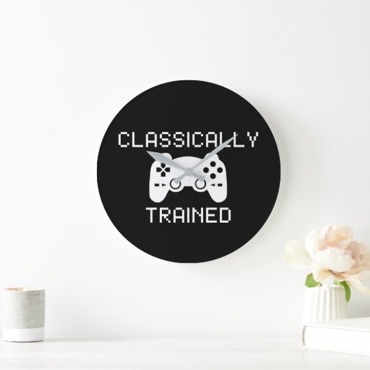 KLASSISCH AUSBILDUNG GROßE WANDUHR (Zuhause)