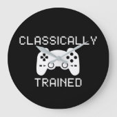 KLASSISCH AUSBILDUNG GROßE WANDUHR (Vorderseite)