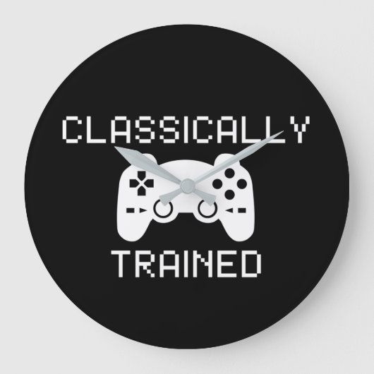 KLASSISCH AUSBILDUNG GROßE WANDUHR (Vorderseite)