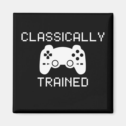 KLASSISCH AUSBILDUNG MAGNET (Vorne)