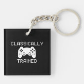 KLASSISCH AUSBILDUNG SCHLÜSSELANHÄNGER (Rückseite)