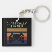 KLASSISCH AUSBILDUNG SCHLÜSSELANHÄNGER (Rückseite)