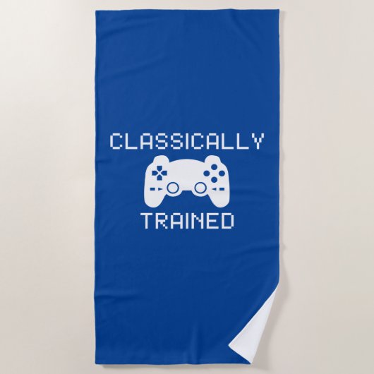 KLASSISCH AUSBILDUNG STRANDTUCH (Vorderseite)