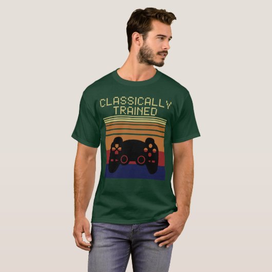 KLASSISCH AUSBILDUNG T-Shirt (Vorne ganz)
