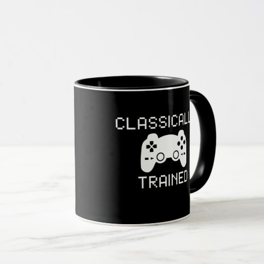 KLASSISCH AUSBILDUNG TASSE (VorderseiteRechts)