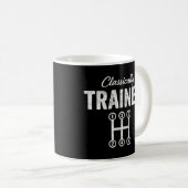 Klassisch Ausgebildet Kaffeetasse (VorderseiteRechts)