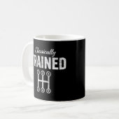 Klassisch Ausgebildet Kaffeetasse (Vorderseite Links)