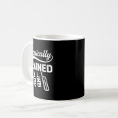 Klassisch ausgebildet mit manueller Dimmsteuerung Kaffeetasse (Vorderseite Links)