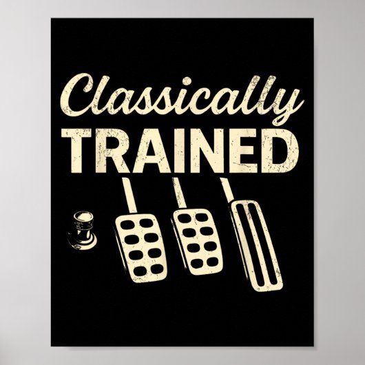 Klassisch ausgebildet mit manueller Dimmsteuerung  Poster (Vorne)