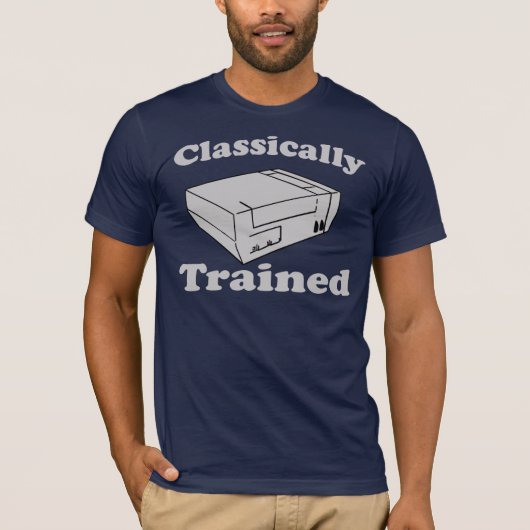 klassisch ausgebildet T-Shirt (Vorderseite)