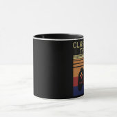 KLASSISCH AUSGEBILDET TASSE (Zentrum)