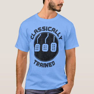 Klassisch ausgebildete Funnyhree Pedals Car Guys G T-Shirt