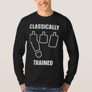 Klassisch ausgebildete Schaltung Handgetriebe T-Shirt