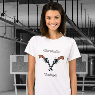 Klassisch ausgebildetes 6-Schuss-T-Shirt T-Shirt