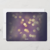 Klassisch bearbeitbar mit Liebe Weihnachtskarte Feiertagskarte (Rückseite)