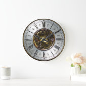 KLASSISCH | Bild für römische Zierzahlen Große Wanduhr (Zuhause)