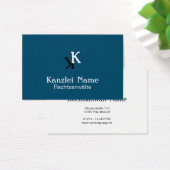 Klassisch blau  (Schreibtisch)