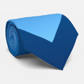 klassisch blau 1 krawatte (Gerollt)