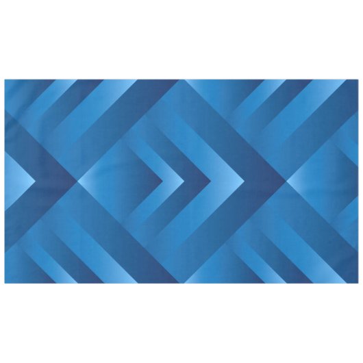 klassisch blau 1 tischdecke (Vorderseite (Horizontal))