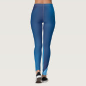 klassisch blau 21 leggings (Rückseite)
