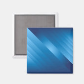 klassisch blau 21 magnet (Vorderseite/Rückseite)