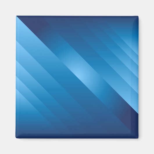 klassisch blau 21 magnet (Vorne)