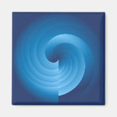 klassisch blau 2 magnet (Vorne)