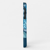Klassisch Blau Blume Case-Mate iPhone Hülle (Hinten/Links)