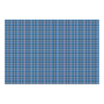 Klassisch Blau Schwarz Weiß Kariert