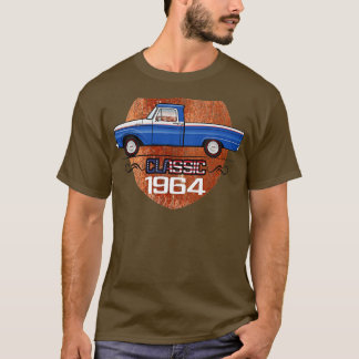 Klassisch blau und weiß T-Shirt